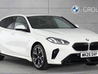 Used BMW 120 M Sport 168 HP (123 kW) 2025 White Hatchback