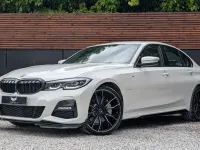 Used BMW 330e M Sport 2021 White Sedan