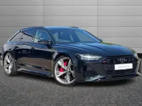 Usado Audi RS6 Advanced 600 CV (441 kW) 2024 Negro Familiar