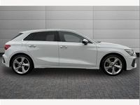 Used Audi A3 S-Line 110 HP (80 kW) 2024 Glacier white Hatchback