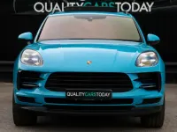 Used Porsche Macan 2018 Blue SUV