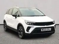 Używany Vauxhall Crossland Ultimate 110 KM (80 kW) 2022 Biały SUV