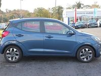 Used Hyundai i10 Advanced 63 HP (46 kW) 2025 Blue Hatchback