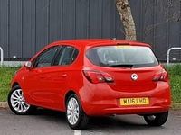 Second-hand Vauxhall Corsa 90 CP (66 kW) 2016 Roșu Hatchback
