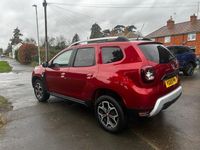 Used Dacia Duster 2019 Red Hatchback