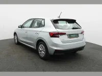 Used Skoda Fabia SE 116 HP (85 kW) 2025 Brilliant silver metallic Hatchback