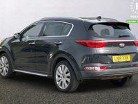 Used Kia Sportage 141 HP (103 kW) 2018 Black SUV