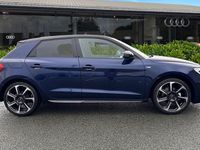 New Audi A1 Sportback Black Edition 150 HP (110 kW) 2026 Blue Hatchback