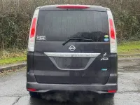 Used Nissan Serena 2012 Black amethyst metallic MPV