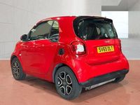 Used Smart ForTwo Coupé Premium 90 HP (66 kW) 2015 Red Coupe