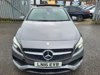 Used Mercedes A200 AMG Line Premium Plus 2016 Grey Hatchback