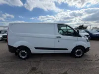 Used Ford Transit Custom 105 HP (77 kW) 2021 White Van