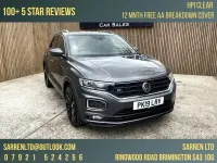 Używany VW T-Roc R-line 115 KM (84 kW) 2019 Szary SUV