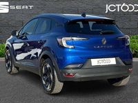 Used Renault Captur Techno 155 HP (114 kW) 2025 Blue SUV