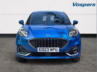 Used Ford Puma ST-Line 153 HP (112 kW) 2023 Blue SUV