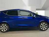 Used Ford Fiesta Zetec 100 HP (73 kW) 2018 Blue Hatchback