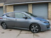 Used Nissan Leaf N-Connecta 110 kW (150 HP) 2020 Grey Hatchback