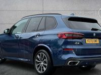 Used BMW X5 M Sport 282 HP (207 kW) 2020 Blue SUV