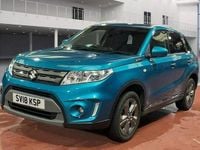 Used Suzuki Vitara SZ-T 120 HP (88 kW) 2018 Blue SUV