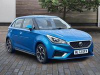 Used MG MG3 Exclusive 106 HP (77 kW) 2023 Blue Hatchback