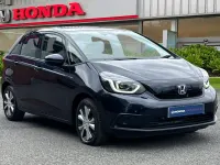 Used Honda Jazz Hybrid 2021 Blue Hatchback