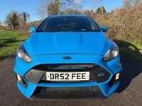 Used Ford Focus RS 350 HP (257 kW) 2016 Blue Hatchback