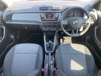 Used Skoda Fabia 2017 Black Hatchback