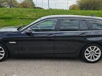Używany BMW 520 Comfort Edition 181 KM (133 kW) 2014 Czarny Kombi