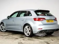 Used Audi A3 S-Line 2017 Silver Hatchback