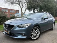 Used Mazda 6 Inclusive 2014 Blue Estate