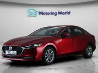 Used Mazda 3 186 HP (136 kW) 2022 Red Sedan