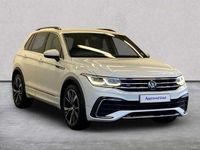 Used VW Tiguan R-line 150 HP (110 kW) 2023 White SUV