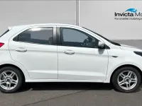 Used Ford Ka Plus Zetec 85 HP (62 kW) 2017 Frozen white gloss Hatchback
