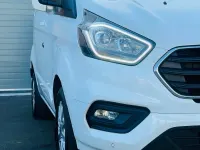 Used Ford Transit Custom Limited 130 HP (95 kW) 2022 White Van