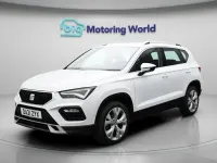 Käytetty Seat Ateca SE Technology 148 HP (108 kW) 2021 Valkoinen Katumaasturi