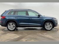 Used Skoda Kodiaq SE L 150 HP (110 kW) 2019 Lava blue metallic SUV