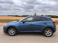 Used Mazda CX-3 118 HP (86 kW) 2018 Blue SUV