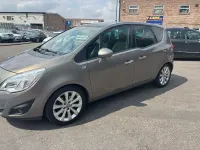 Used Vauxhall Meriva 2012 Brown MPV
