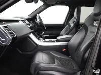 Used Land Rover Range Rover Sport SVR 575 HP (422 kW) 2018 Black SUV
