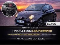 Usado Fiat 500 S 69 HP (50 kW) 2017 Preto Citadino