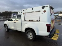 Used Isuzu D-Max 2017 White Pickup
