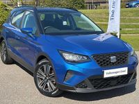 Used Seat Arona SE Technology 108 HP (79 kW) 2023 Blue SUV