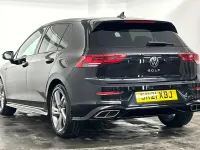 Used VW Golf VIII R-line 128 HP (94 kW) 2021 Black Hatchback