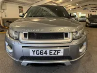 Used Land Rover Range Rover evoque Pure 2014 Grey SUV