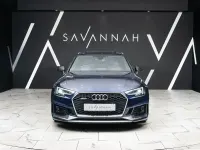 Used Audi RS4 Performance 450 HP (330 kW) 2018 Blue Estate