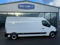 Used Vauxhall Movano Edition 2021 White