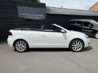 Used VW Golf Cabriolet SE 2012 White Cabriolet