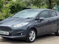 Used Ford Fiesta Zetec 2015 Grey Hatchback