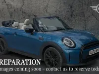 Used Mini Cooper Cabriolet Exclusive 134 HP (98 kW) 2023 Blue Cabriolet