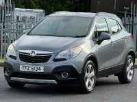 Used Vauxhall Mokka 115 HP (84 kW) 2014 Grey SUV